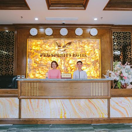 Prosperity Boutique Halong Hotel & Restaurent Ха Лонг Екстериор снимка