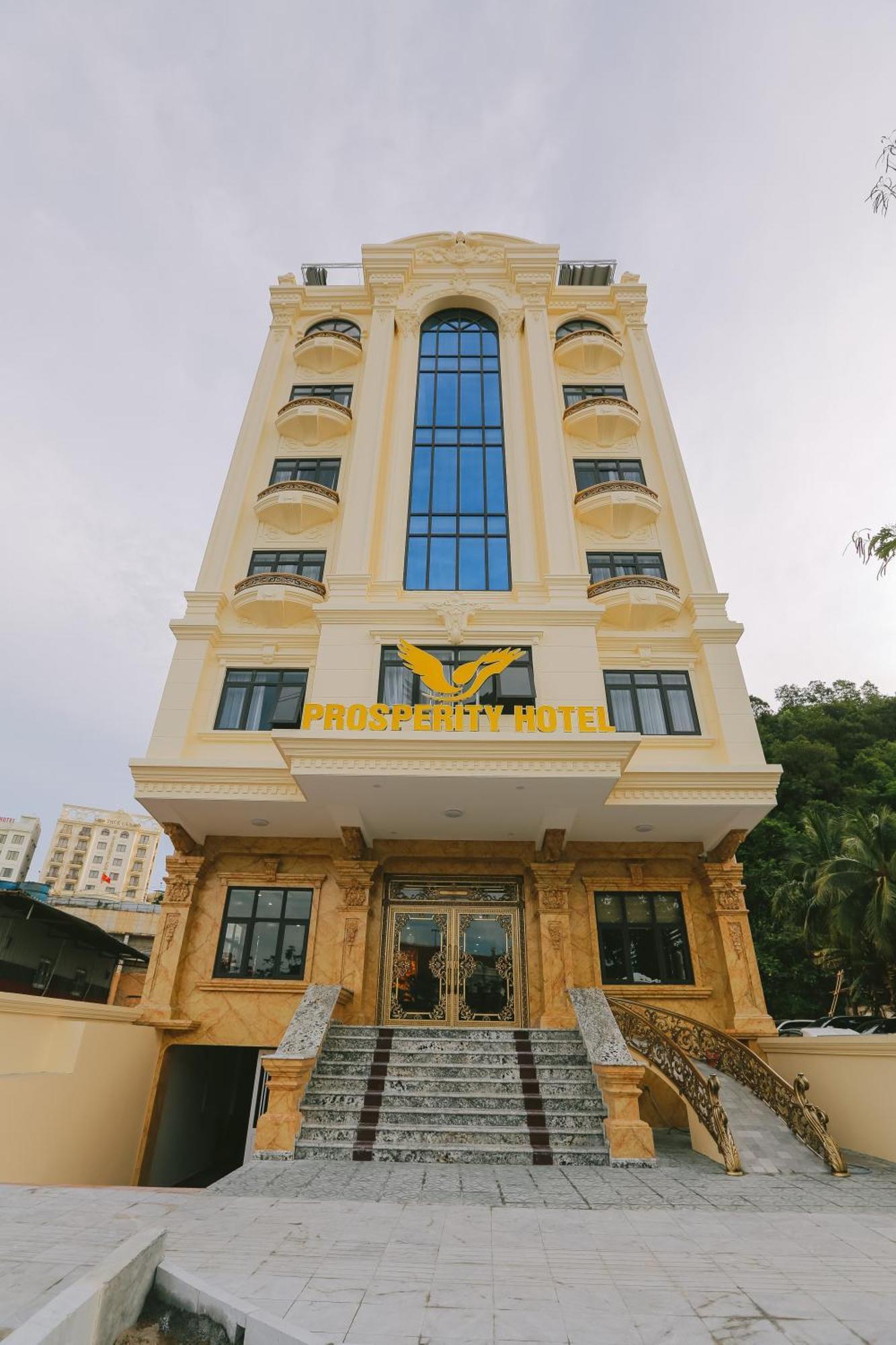 Prosperity Boutique Halong Hotel & Restaurent Ха Лонг Екстериор снимка