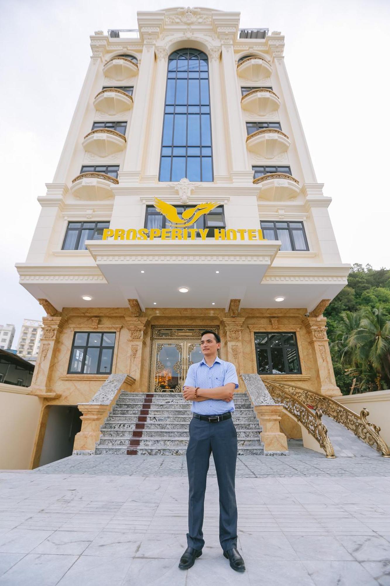 Prosperity Boutique Halong Hotel & Restaurent Ха Лонг Екстериор снимка