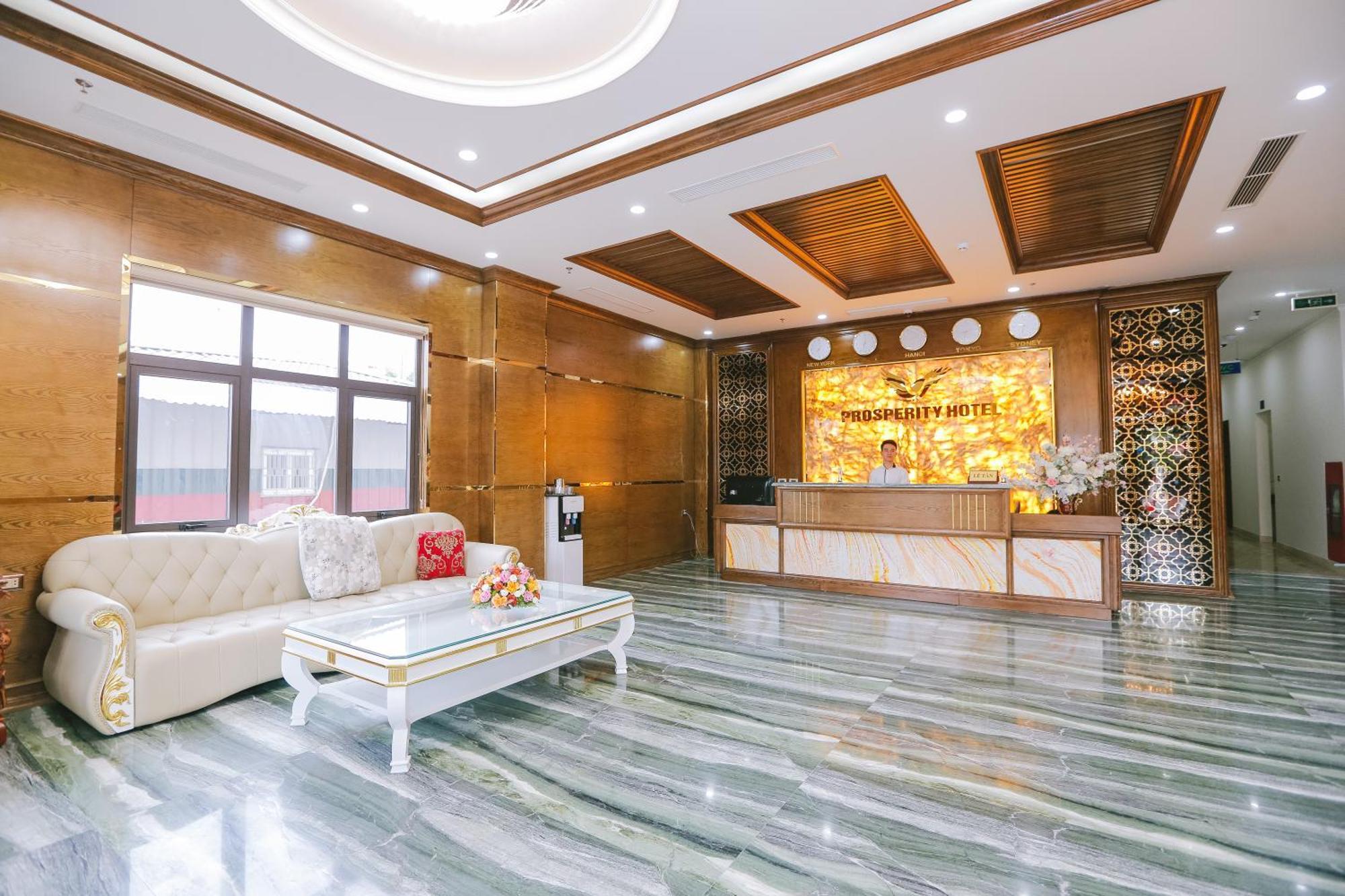 Prosperity Boutique Halong Hotel & Restaurent Ха Лонг Екстериор снимка