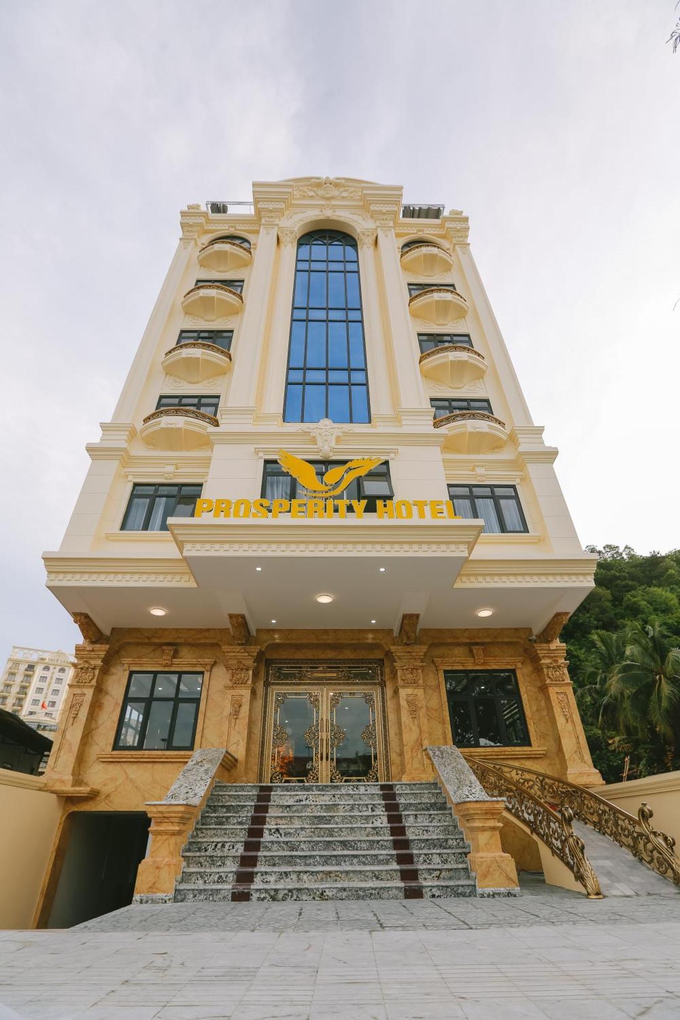 Prosperity Boutique Halong Hotel & Restaurent Ха Лонг Екстериор снимка