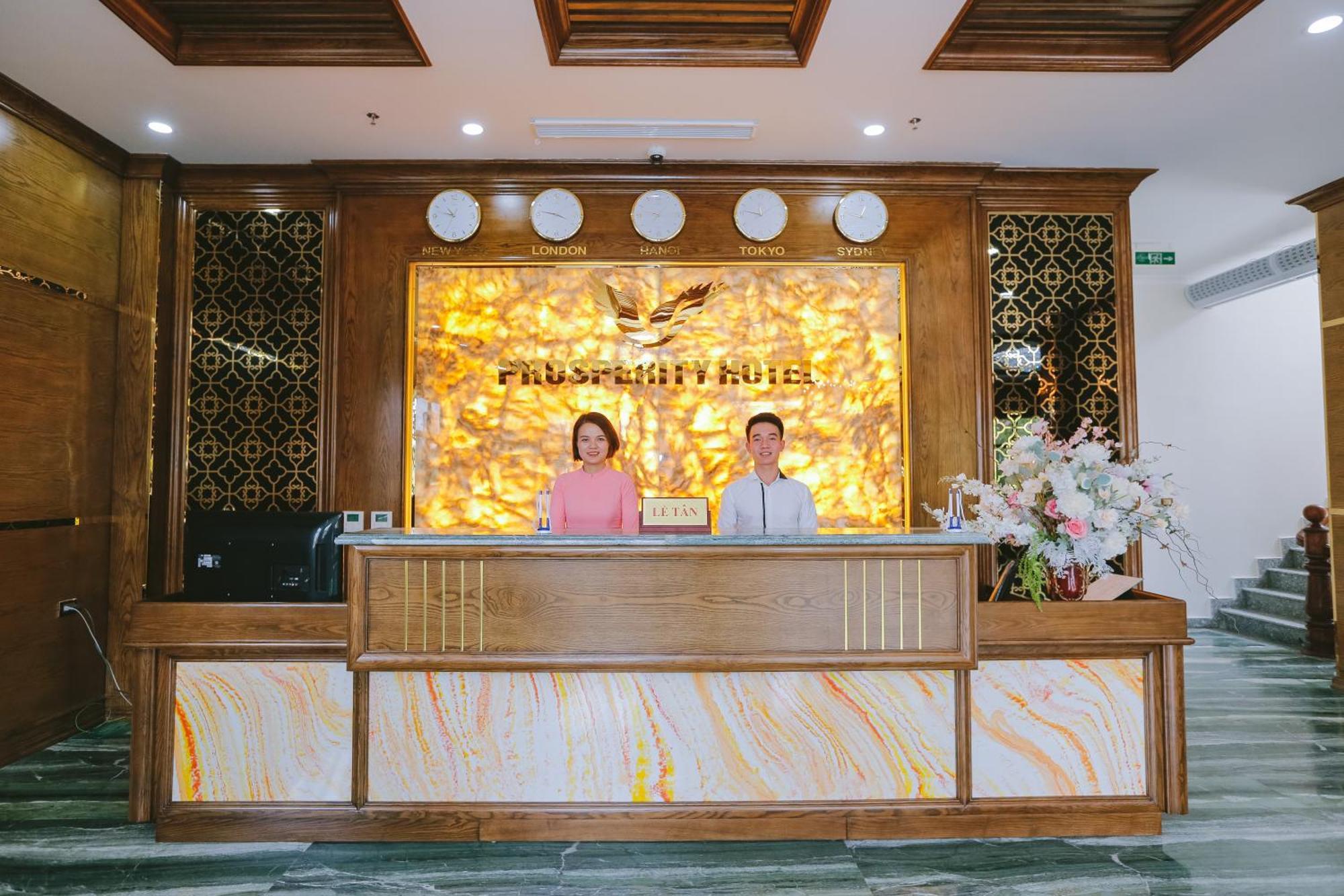 Prosperity Boutique Halong Hotel & Restaurent Ха Лонг Екстериор снимка